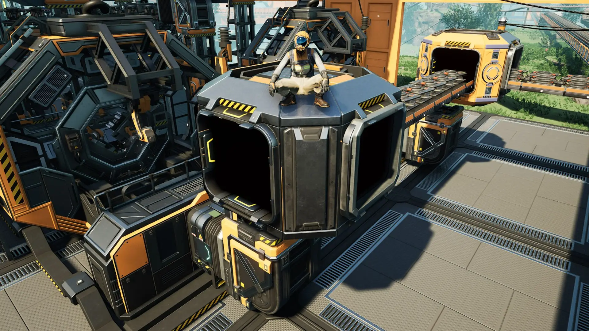 Satisfactory 1.1 fresh from the factory Background