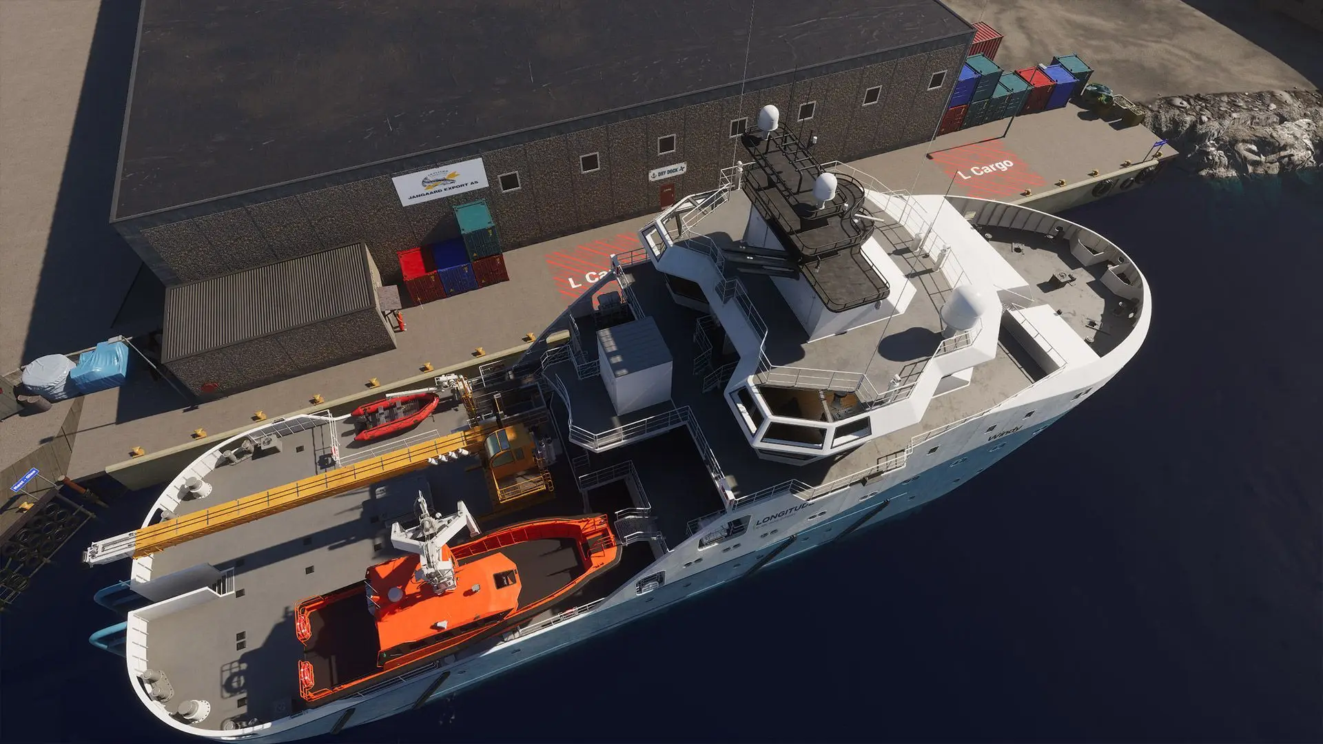 A tua vida como capitão de navio começa com “Ships At Sea” nos servidores GPORTAL