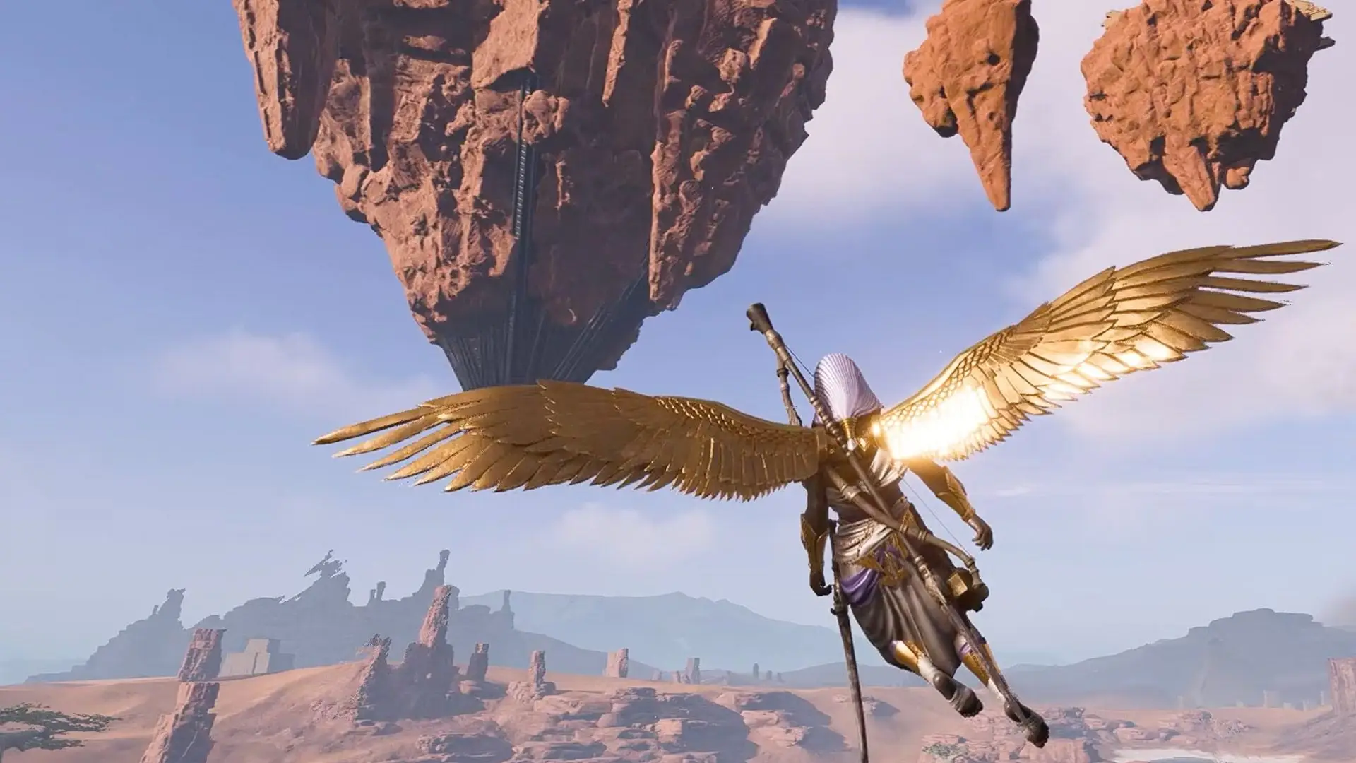 Soulmask: Beyond Gravity ist da und lässt Shifting Sands schweben