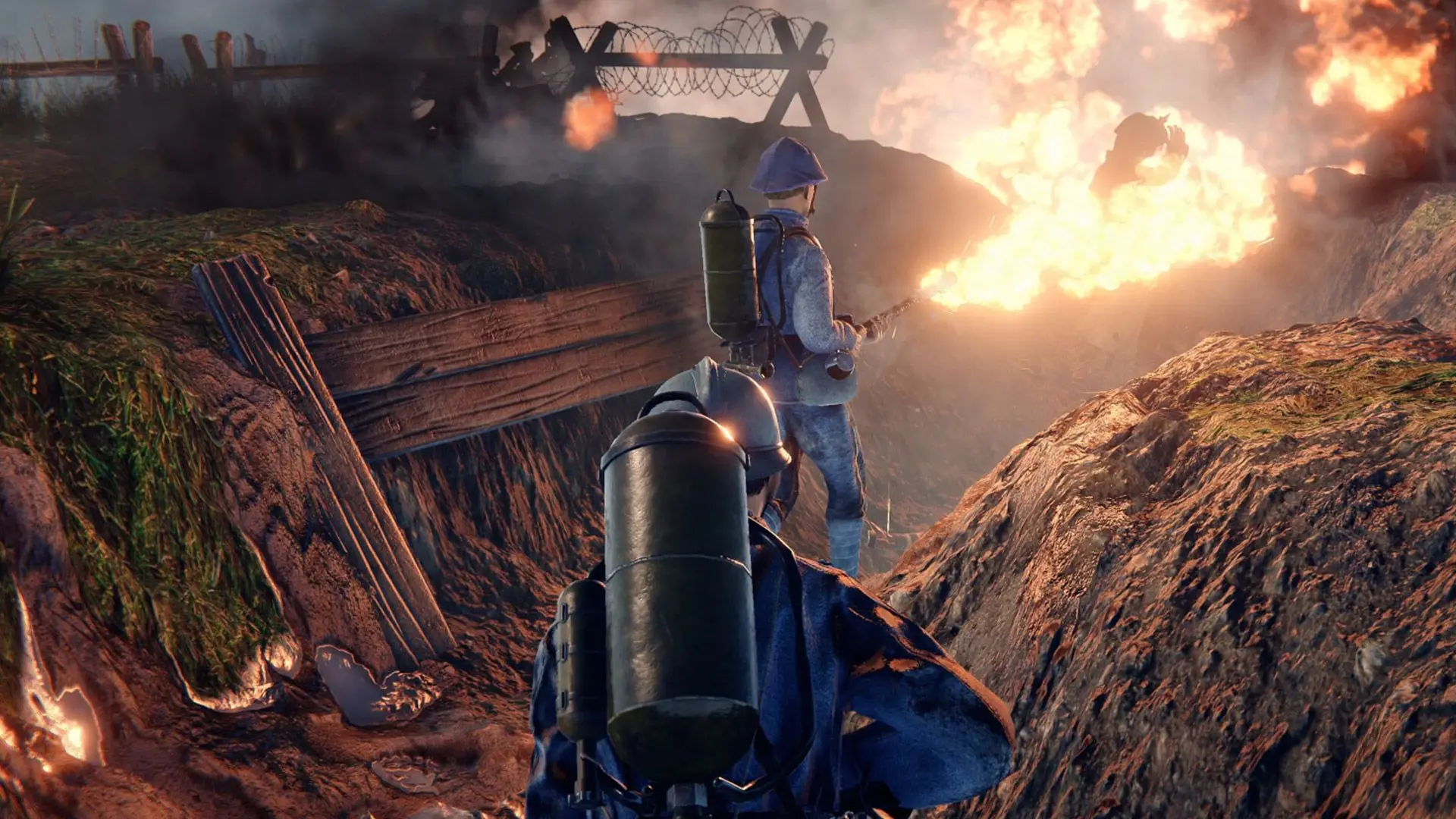Over The Top: WWI bringt klassische WW-Shooter-Action zurück!