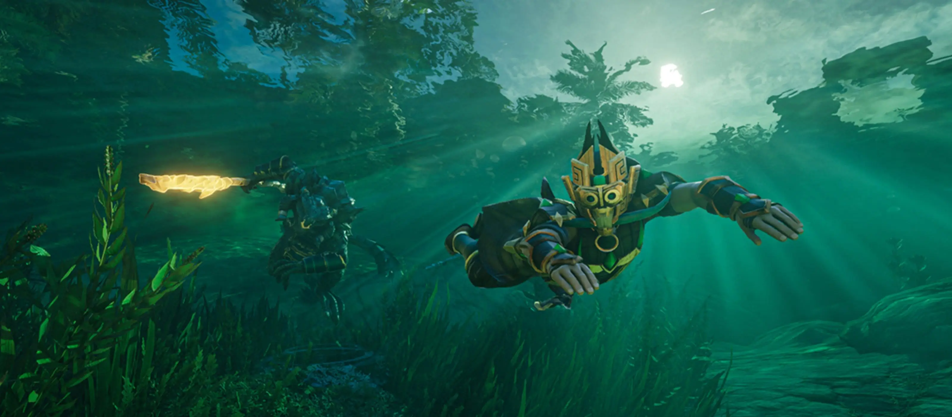 Enshrouded "Wake of the Water"