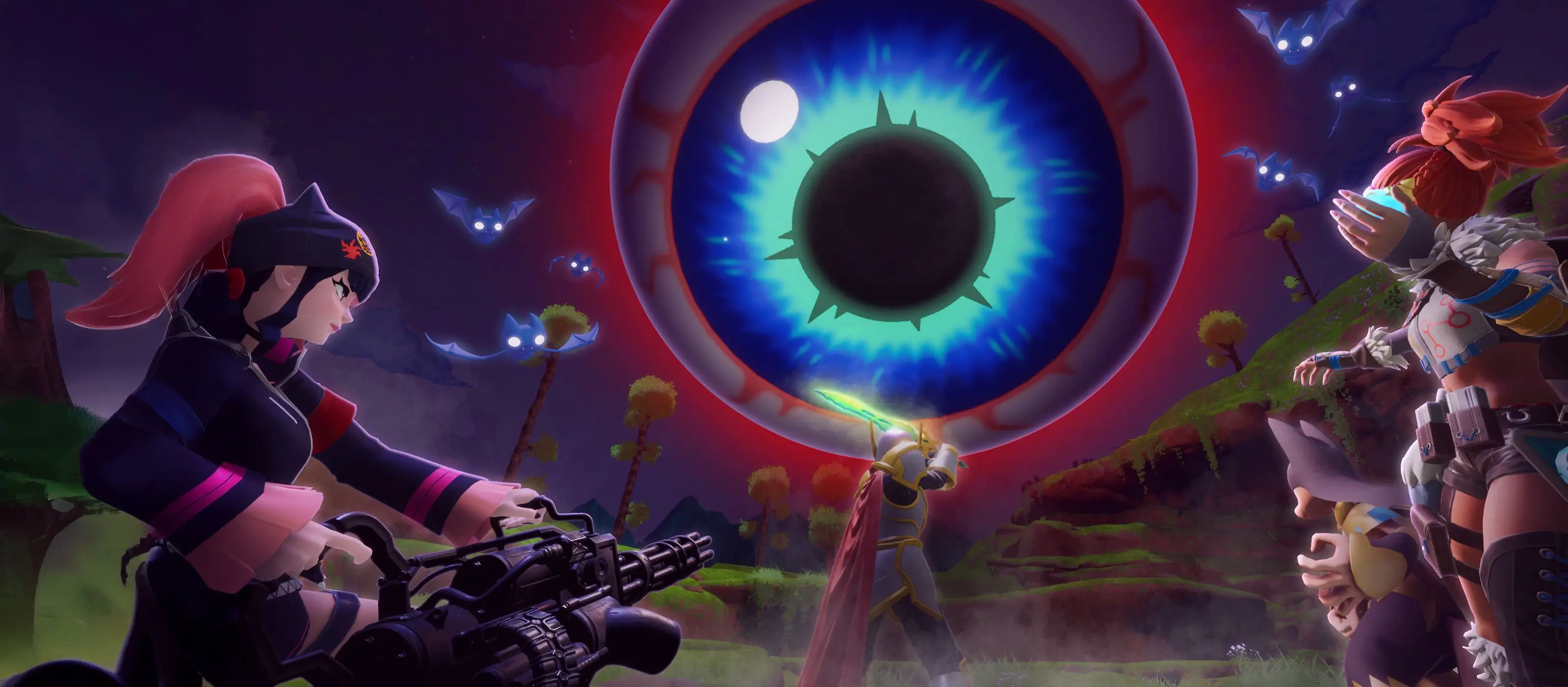 Mise à jour de Palworld "Tides of Terraria"
