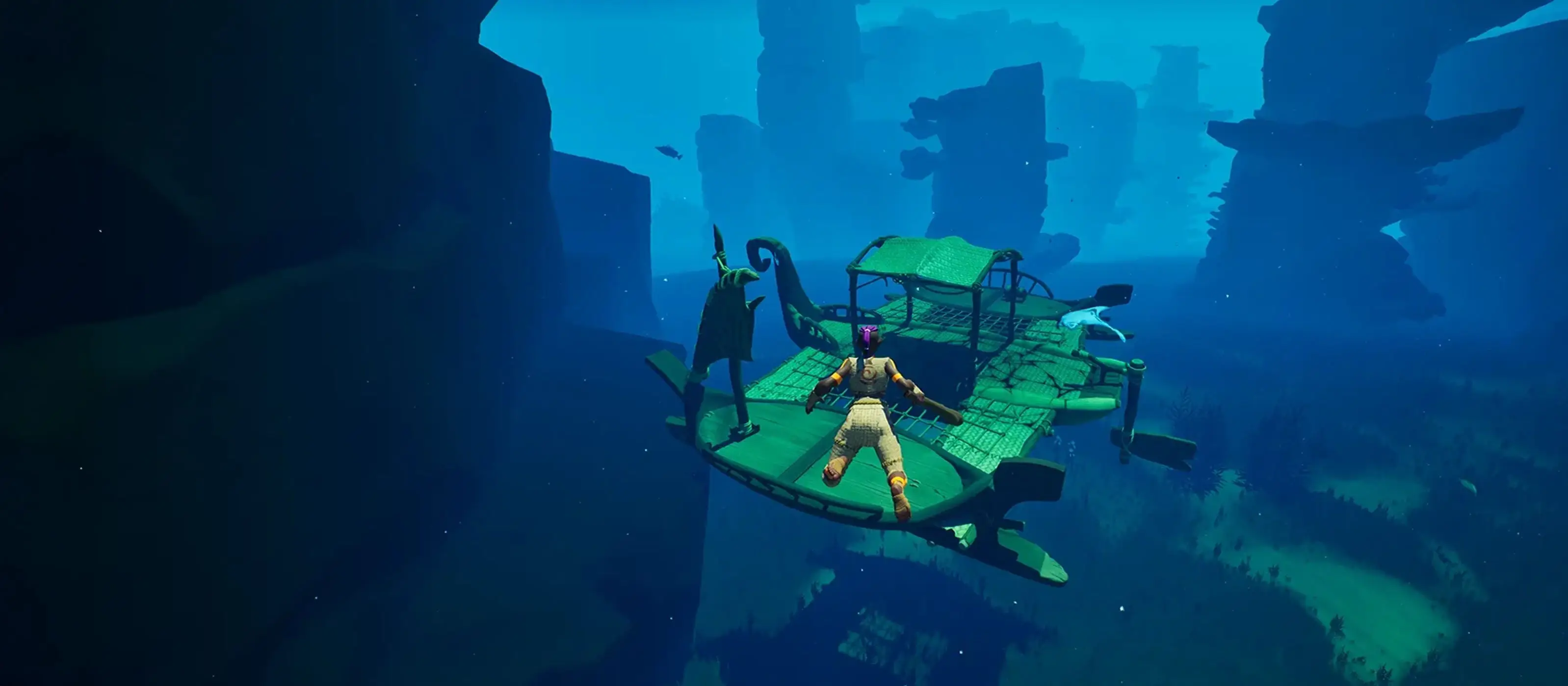 Voyagers of Nera "Ships and Spirits"