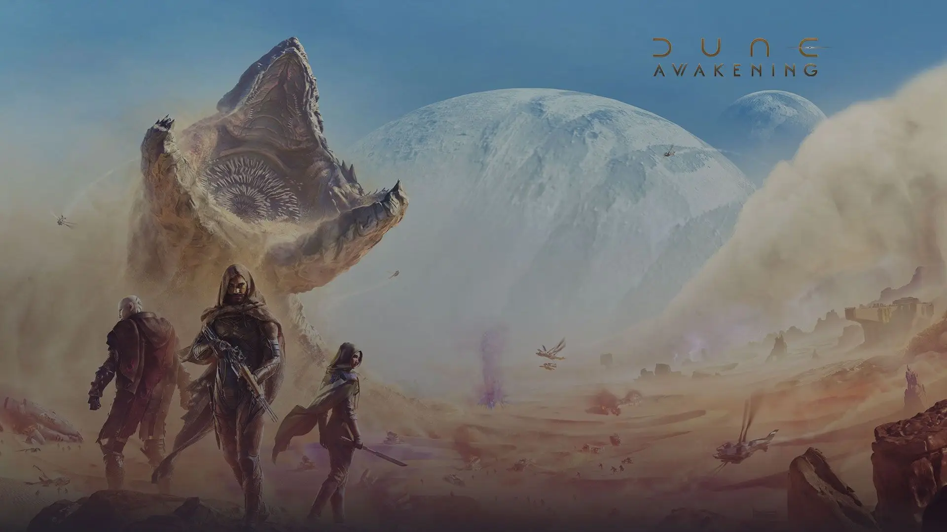 GPORTAL Dune: Awakening Server Hosting Header Cover Image