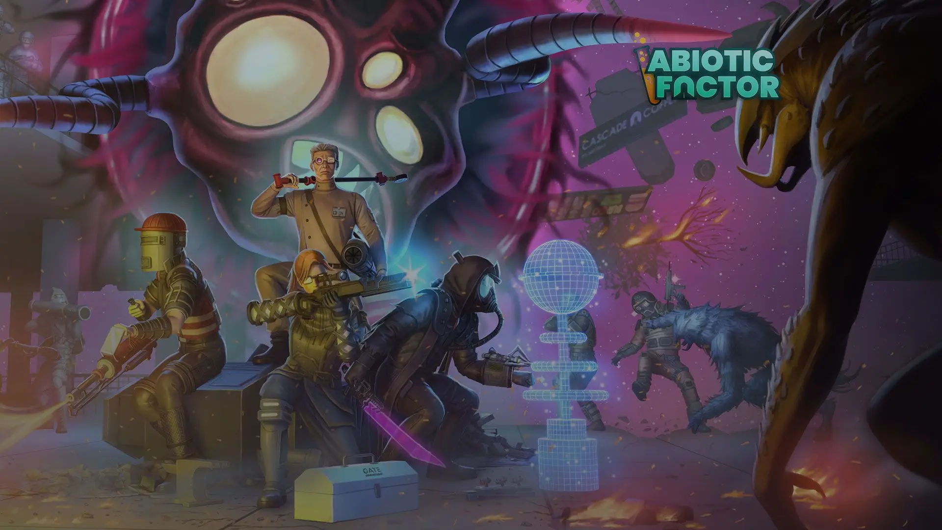[PS5] Abiotic Factor server hosting Background