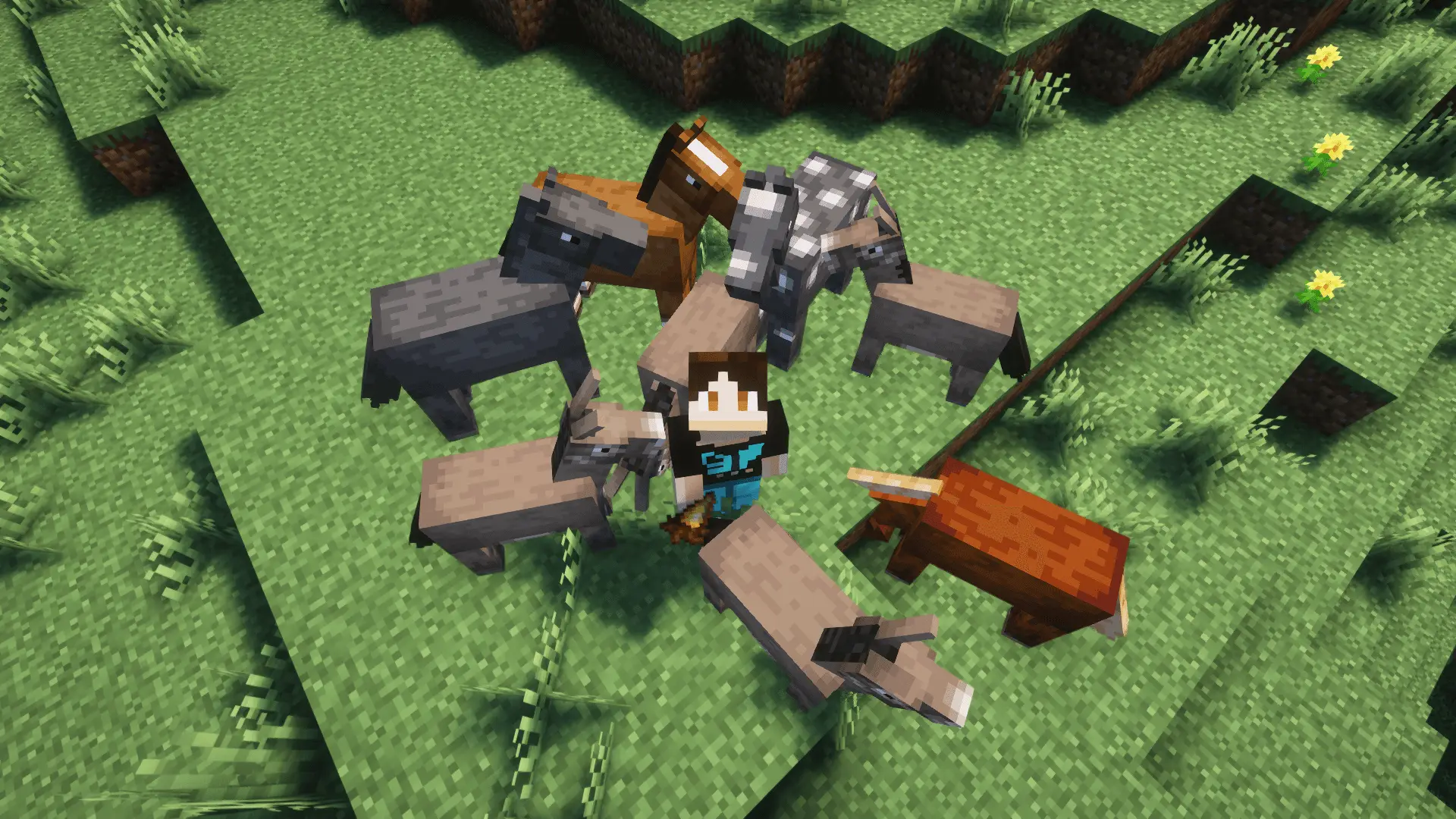 🥕Minecraft Golden Carrot – Is It the Best Food? Background