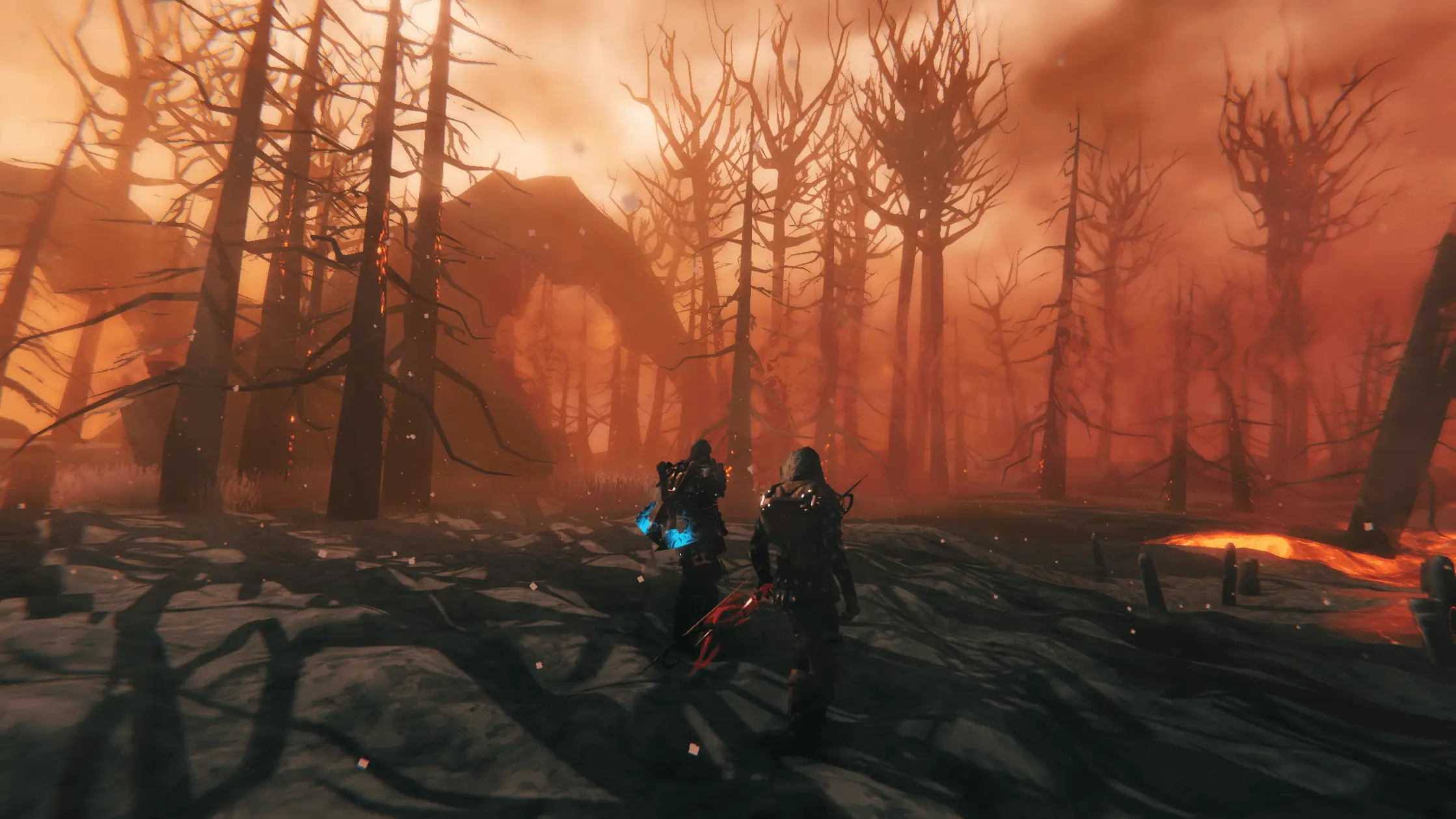 valheim ashlands biome