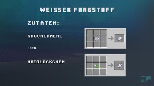 Wie Bekomme Ich Verfärbte Wäsche Wieder Weiß Farbstoffe in Minecraft | GPORTAL