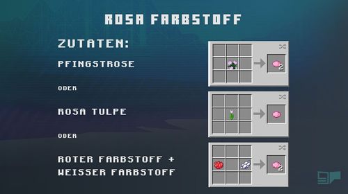 Wie Macht Man Weißen Farbstoff In Minecraft Farbstoffe in Minecraft | GPORTAL