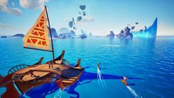 Sailing through the ocean