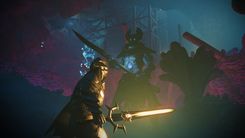 Enshrouded Enemy Fight