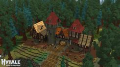 Hytale Building Possibilities