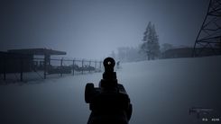 snow scene