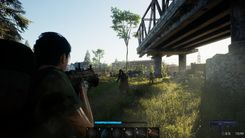 zombie fight