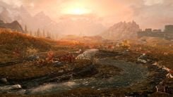 Skyrim Landscape