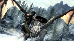 Skyrim Dragon