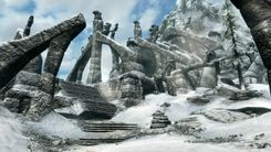 Skyrim grave
