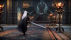 V Rising facing Dracula