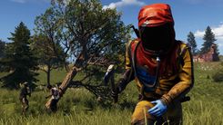 Rust Hazmat suit