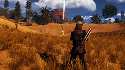 Rust Dessert zone