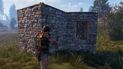 Rust building a shelter