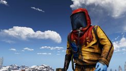 Rust Hazmat suit