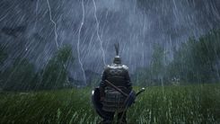 Myth of Empires lightning storm