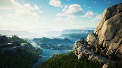 Myth of Empires mountain range