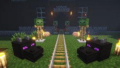 Get Scared in Your Minecraft Haunted House! || GPORTAL Blog