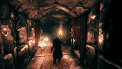 valheim dark cave entrance