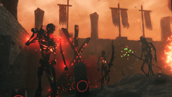 valheim skeleton enemies