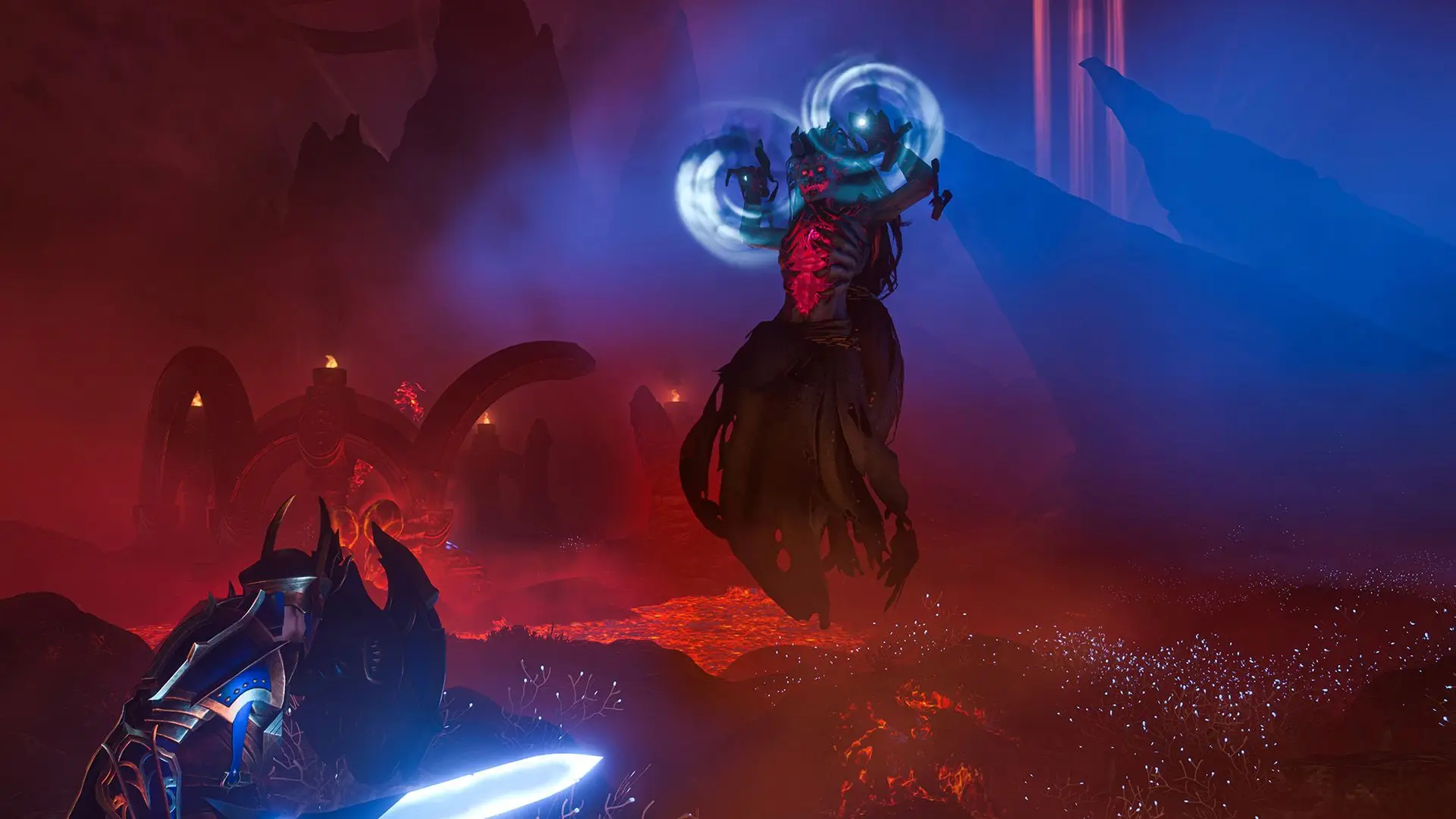 Enshrouded Sparkworks: Turn Your Base Into a Dungeon Background