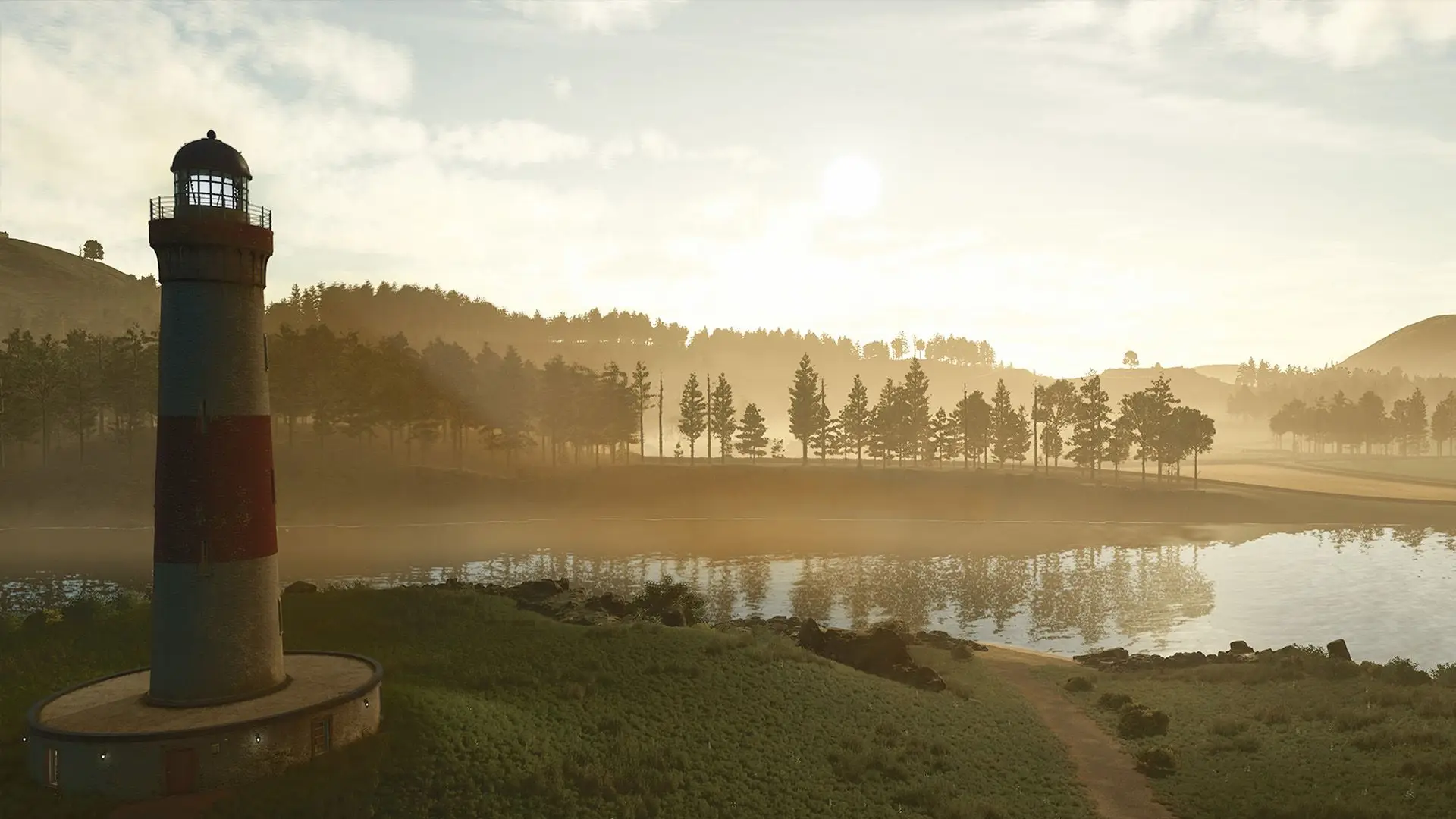 FS25 Highlands Fishing - Tractors floating away