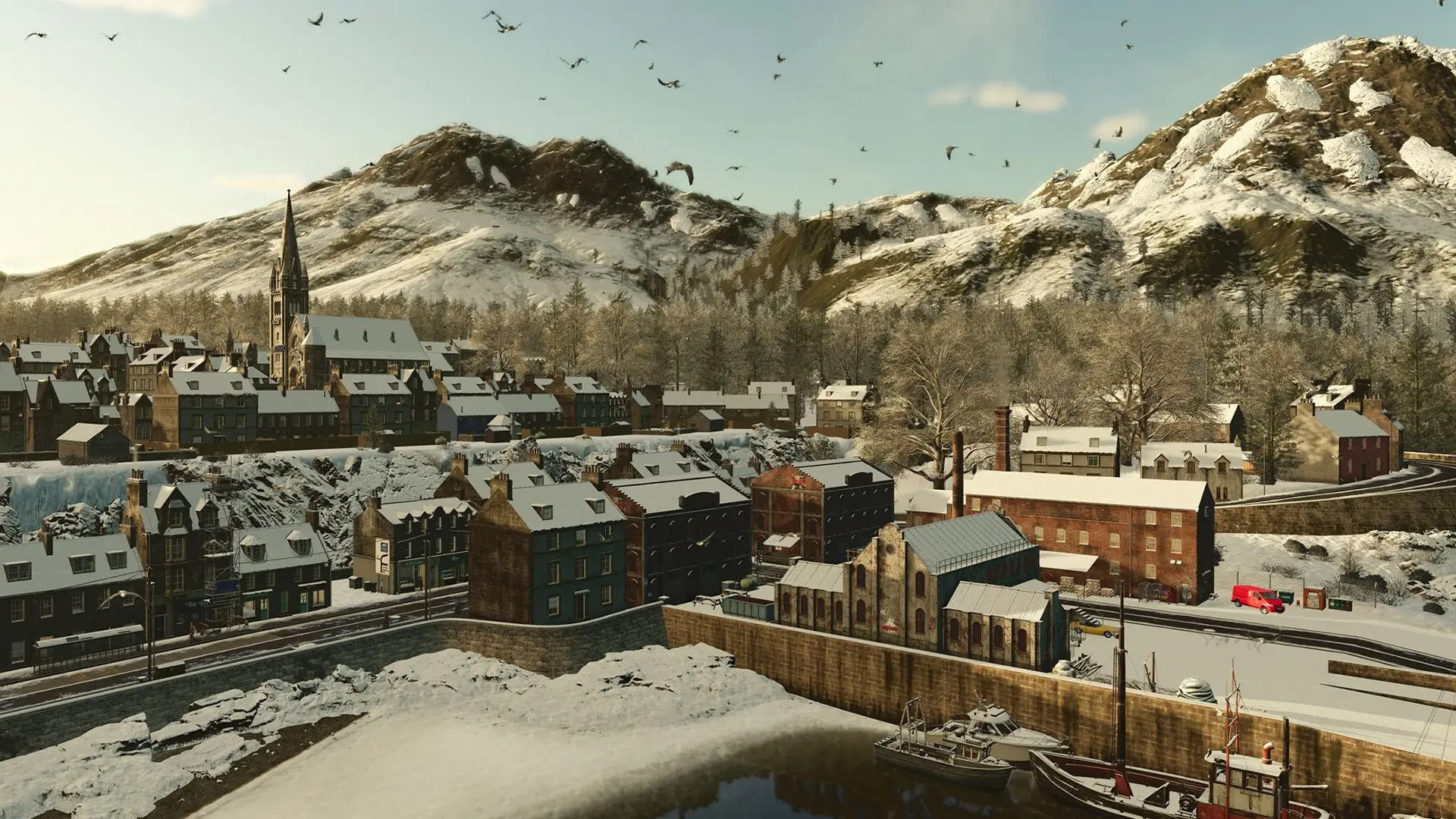 Focus on the new FS25 Kinlaig map