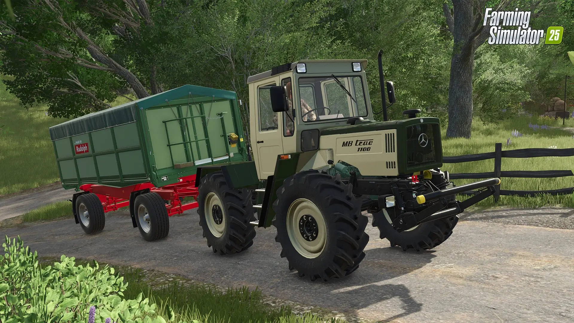 Stars on the field: The FS25 Mercedes-Benz Trucks Pack
