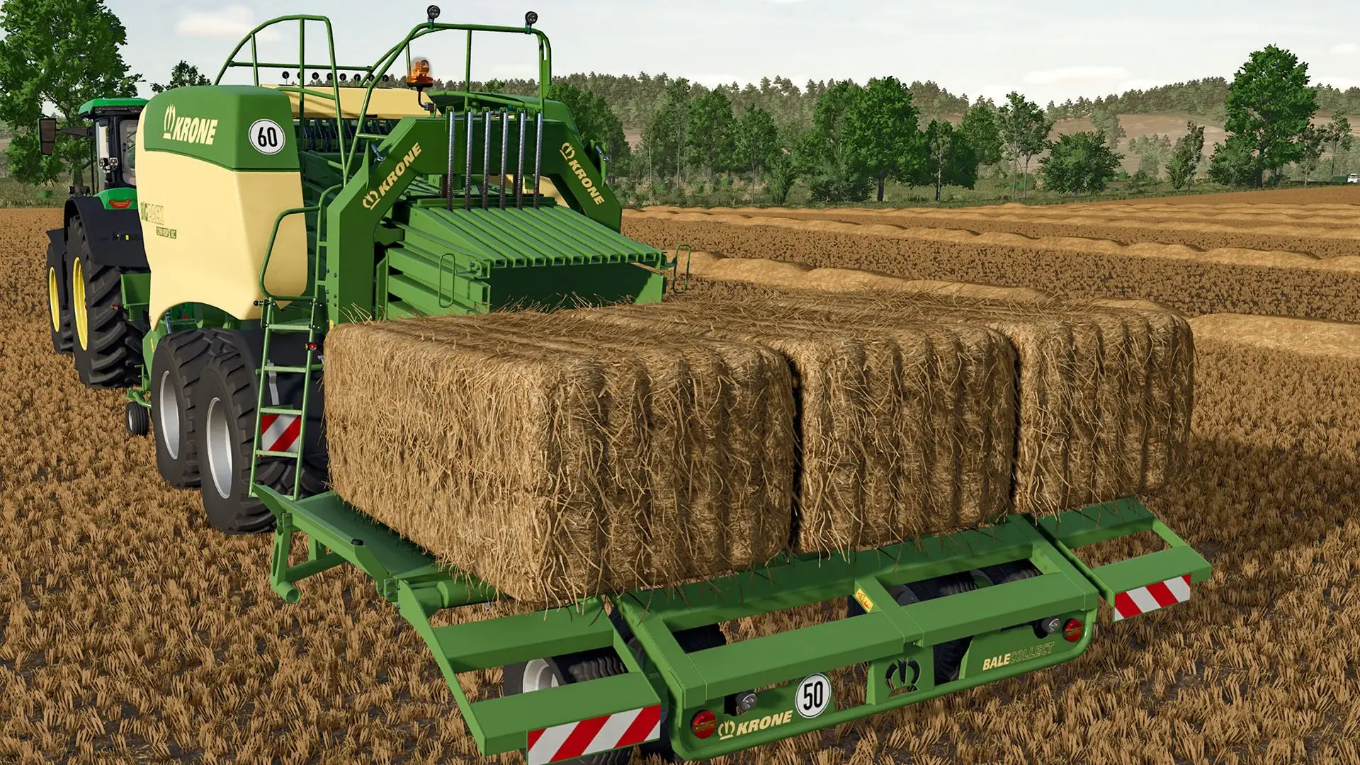 FS25 Straw Harvest Pack - Comeback of the pellet dreams Background