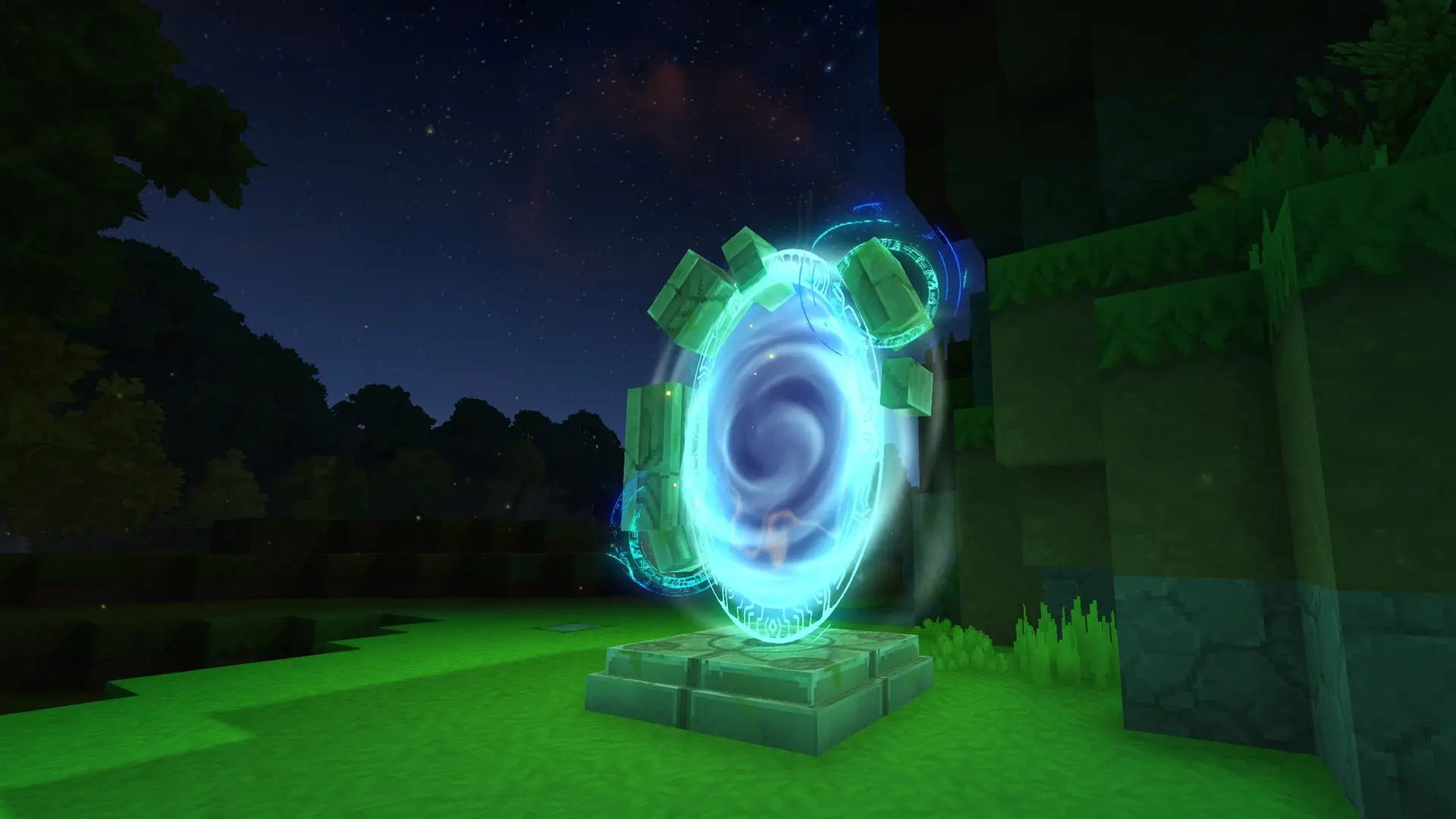 Hytale Ancient Gateway – The Portal to new Worlds Background