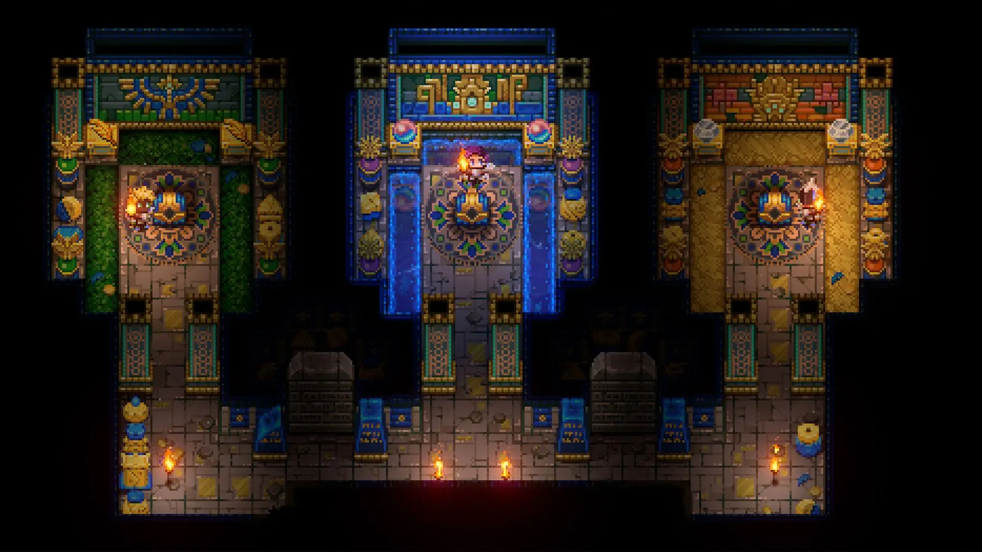 The “Void & Voltage” update for Core Keeper is now available! Background