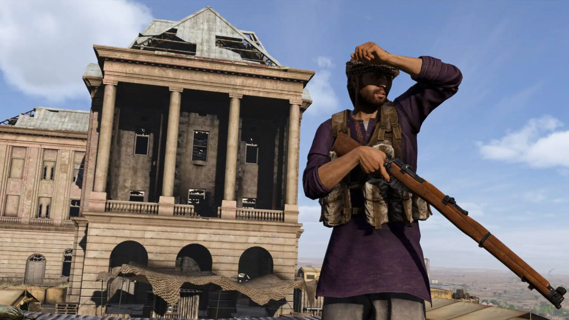 DayZ: Badlands – Surviving in the Wasteland Background