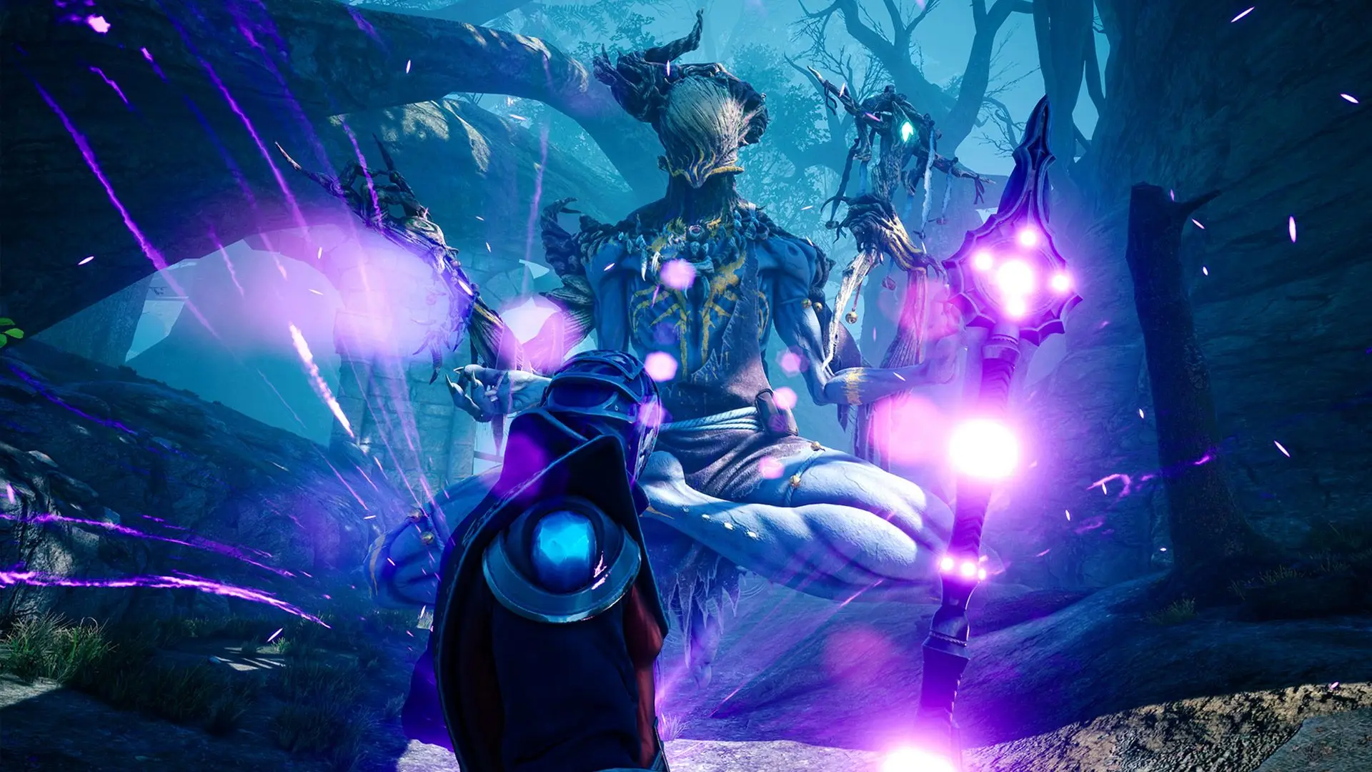 Unleash the power of dragons in Dragonhold Background