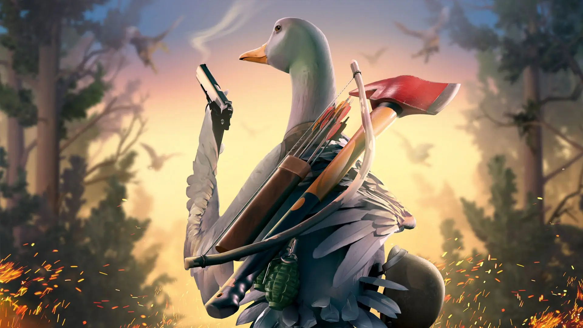 Quack-tastic News: Duckside takes flight on Consoles in September!