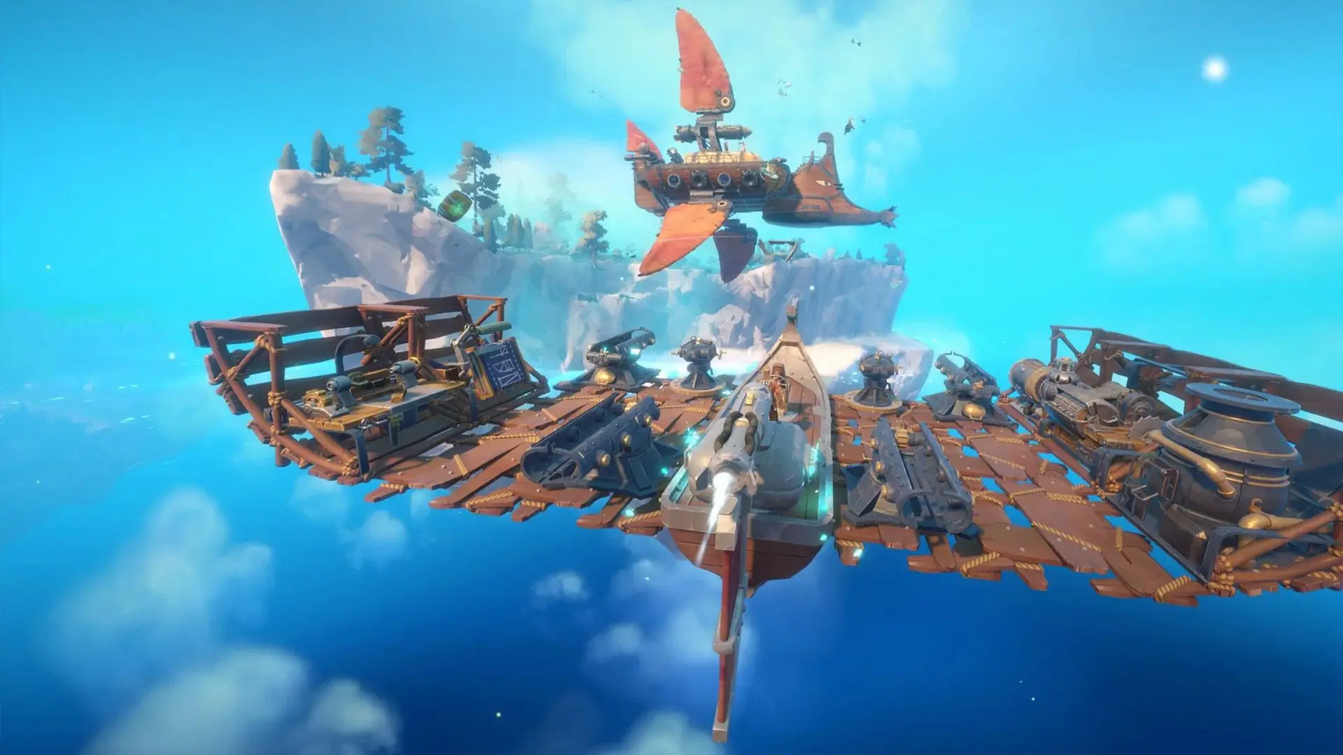 Sail away on GPORTAL servers with Echoes of Elysium Background