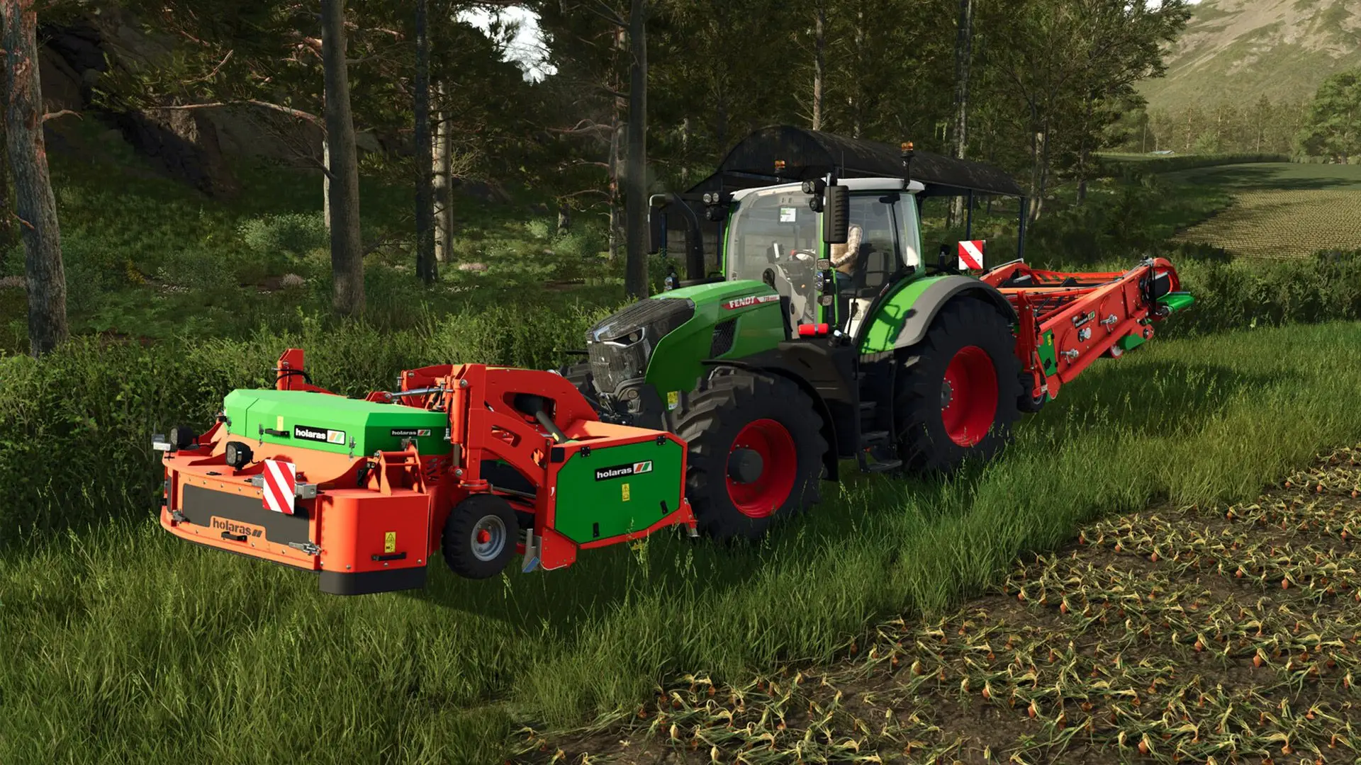 All about fishing and farming with the Highlands Fishing expansion for Farming Simulator 25