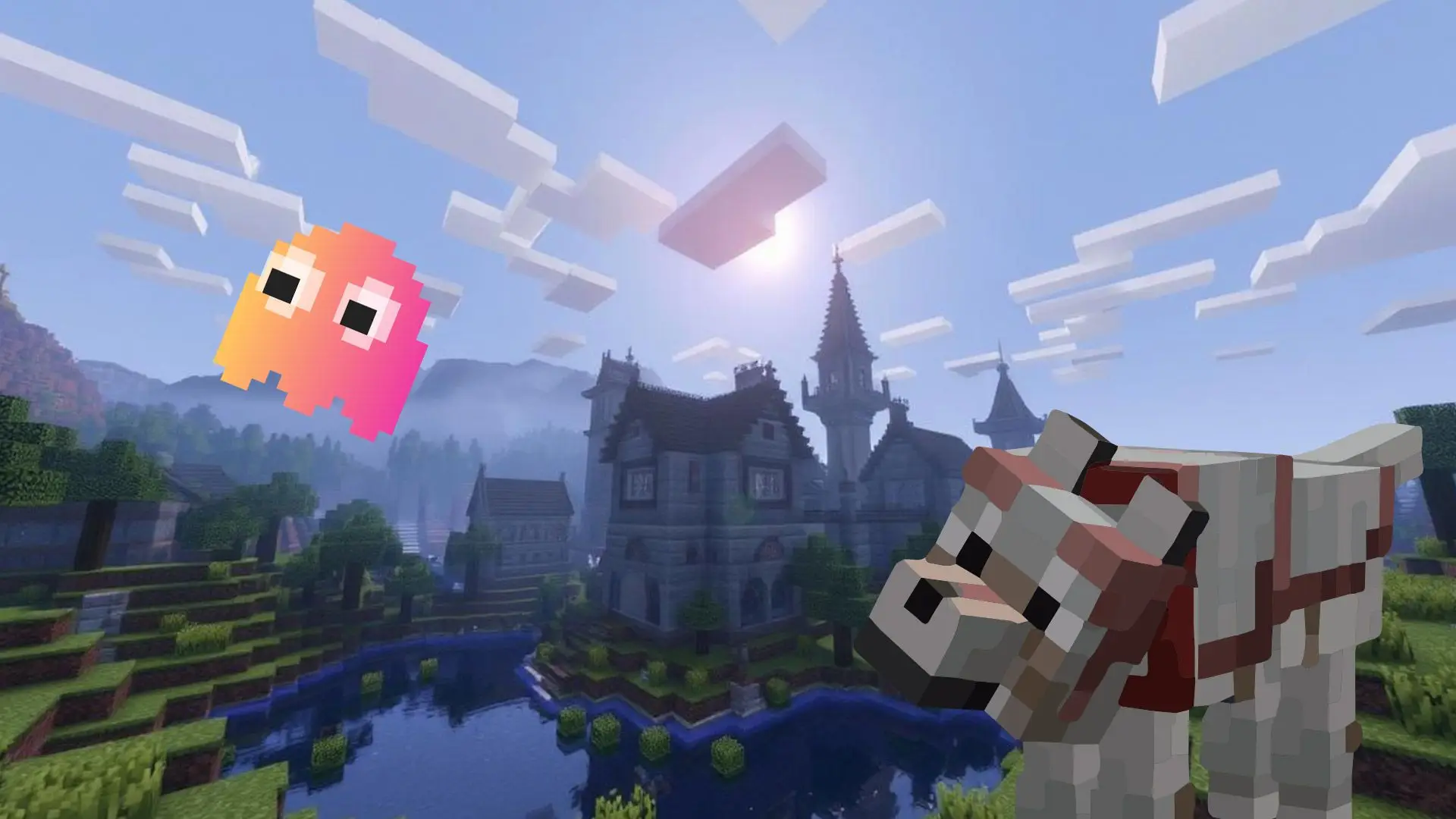 Der Minecraft-Dezember ist randvoll!! Background