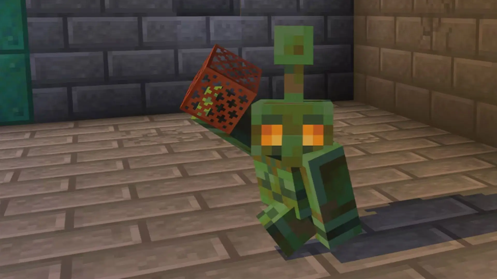 “The Copper Age” begins in Minecraft Background
