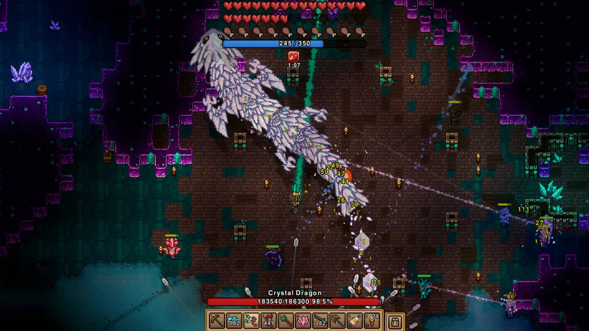 New pixel adventures in Necesse - now on GPORTAL servers