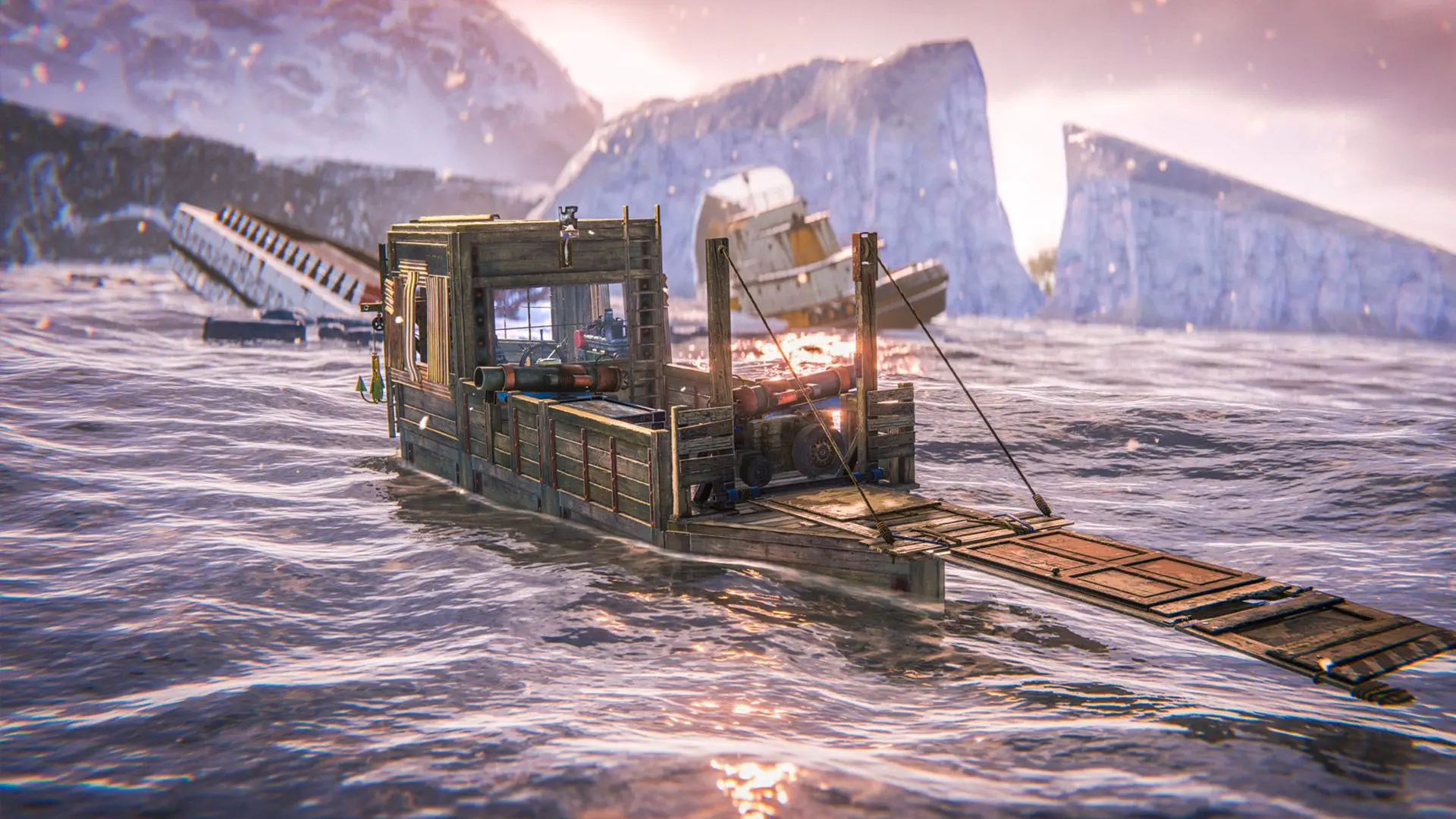 Segel setzen im brandneuen “Naval Update” für RUST