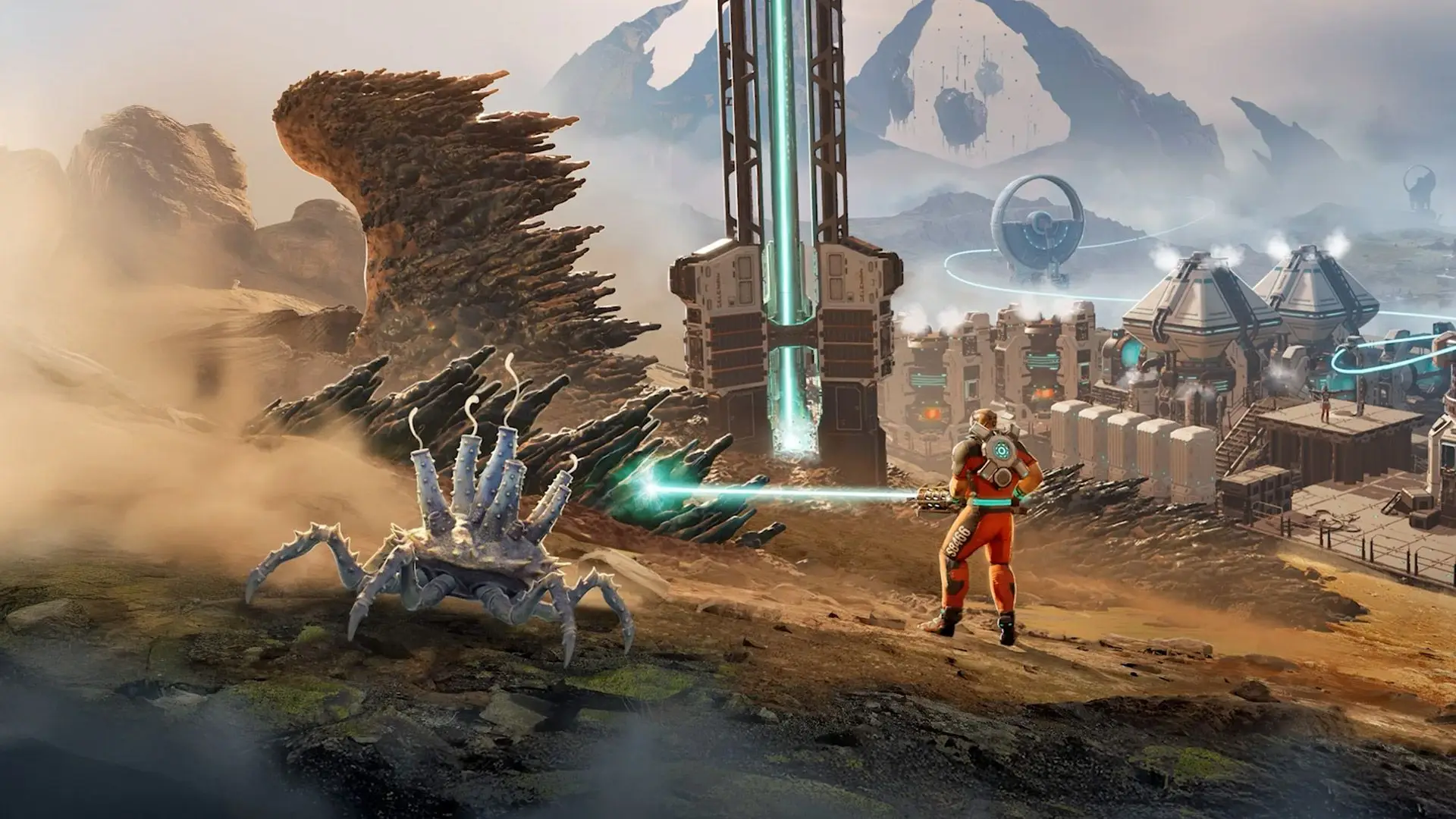 Take your production chains to the next level with the StarRupture Early Access Update #1