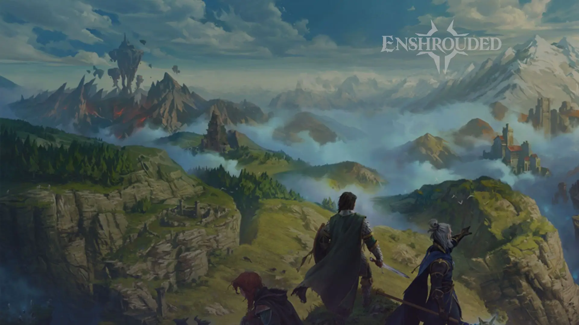 Location de serveur Enshrouded - 1.0 ready! Background