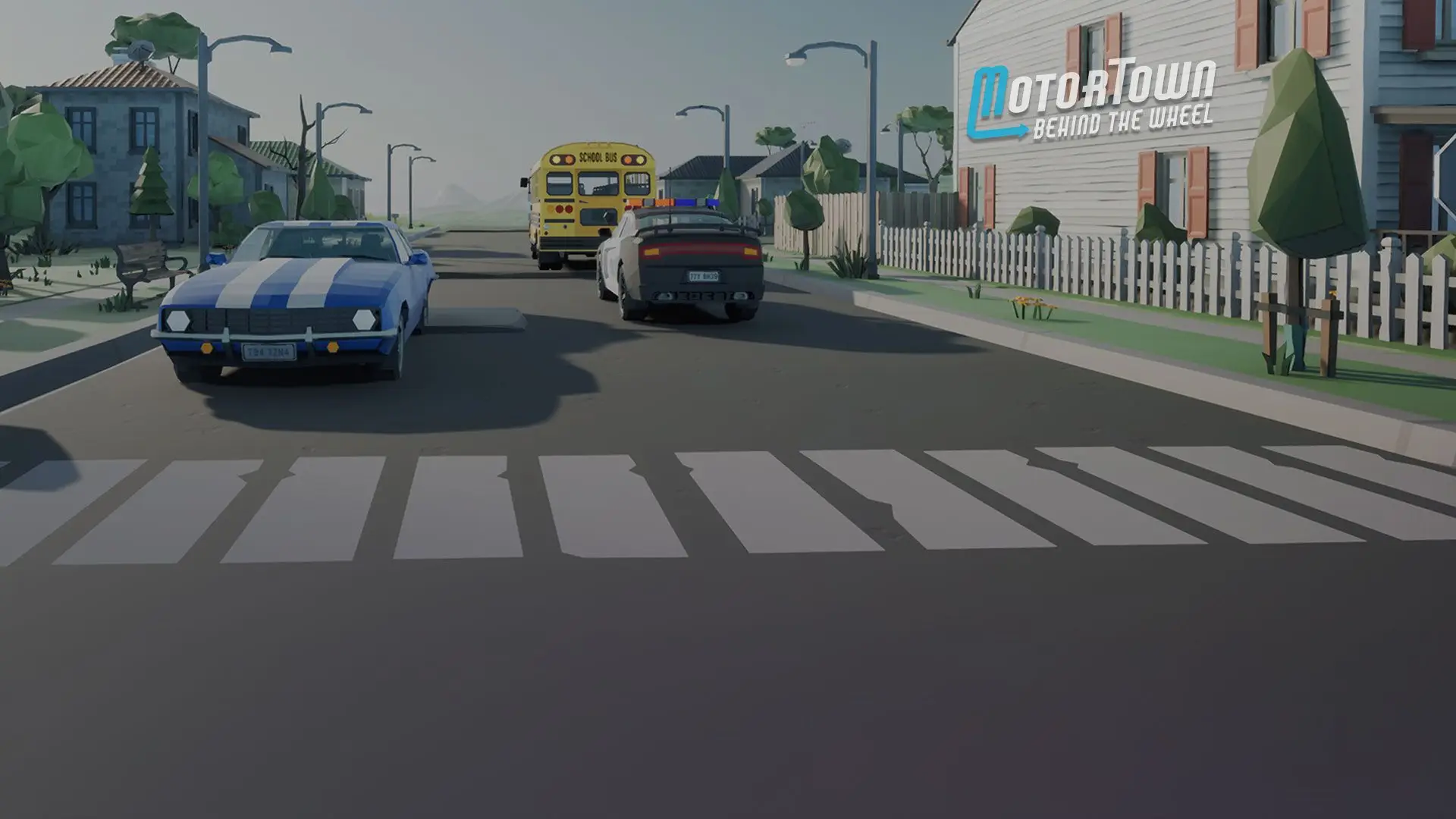 [PC] Motor Town: Behind the Wheel server hosting Background